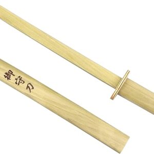 Japanese-made wooden amulet sword (small)