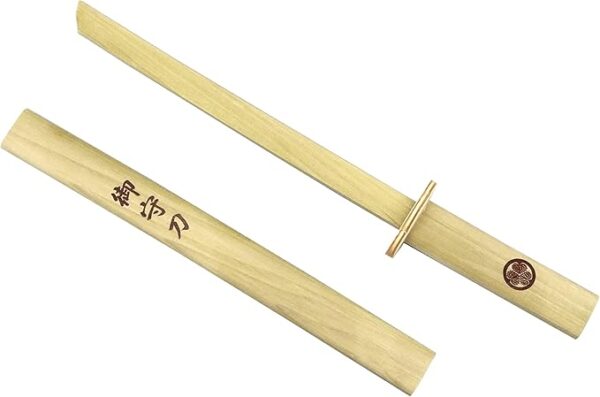 Japanese-made wooden amulet sword (small)