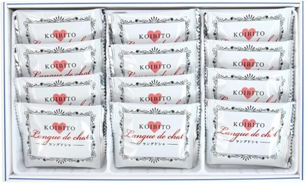 Nagotoya Co., Ltd. Kyoto no Koibito Matcha Lang de Cha, 12 Pieces - Image 5