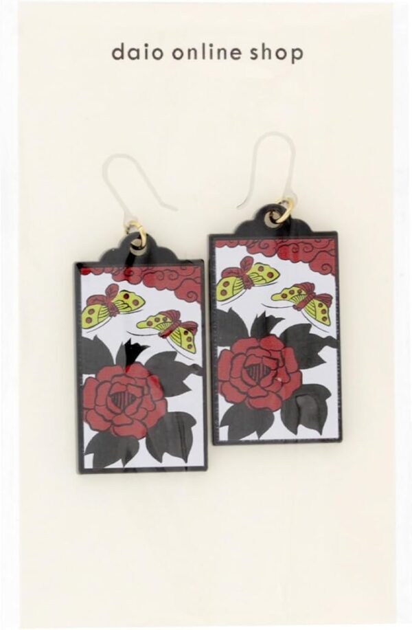 Resin earrings - Image 2