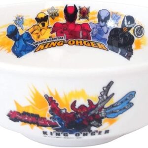 Kaneshotouki 067114 King Sentai King Oger, Ramen, Ramen, Bowl, Approx. 5.9 inches (15 cm), Goods, Tableware, Made in Japan