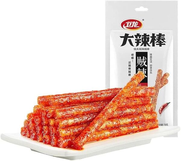 Eiryu Big Bar, Spicy Snacks and Snacks, 2.8 oz (78 g) x 2 Bags