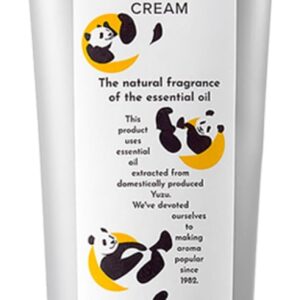 Kochi Prefecture YUZU Hand Cream Panda (75g)