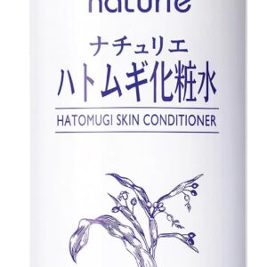 Naturie Pearl Barley Lotion (Skin Conditioner R), 16.9 fl oz (500 ml), Adley Extract, Fragrance Free, No Coloring, Hypoallergenic, Oil Free, Alcohol Free, Surfactant Free, Large Capacity
