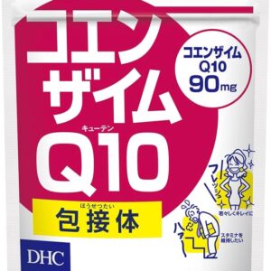 DHC Coenzyme Q10 Inclusive, 90 Day Supply (180 Capsules)