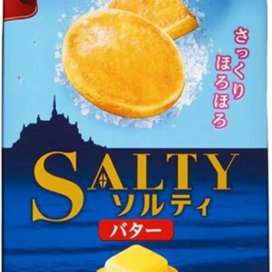 Tohato Salty Butter, Pack of 8