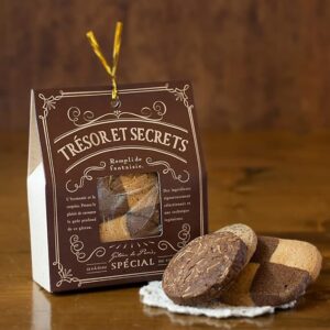 Trois (Small Cookie Box for Handout), Assorted Cookies, Popular, Sweets, Gift, Stylish, Individual Packaging, White Day, White Day, Thank You, Thank You, Retirement, Thank You, Petite Gift, Thank You