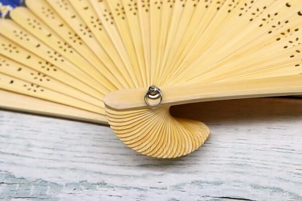 Japanese Souvenir Fan Maiko - Image 4