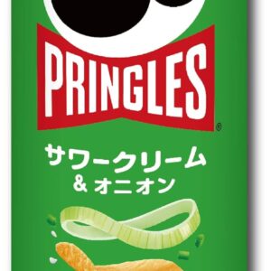 Kellogg’s Pringles Sour Cream & Onion Medium Can, 3.7 oz (105 g)