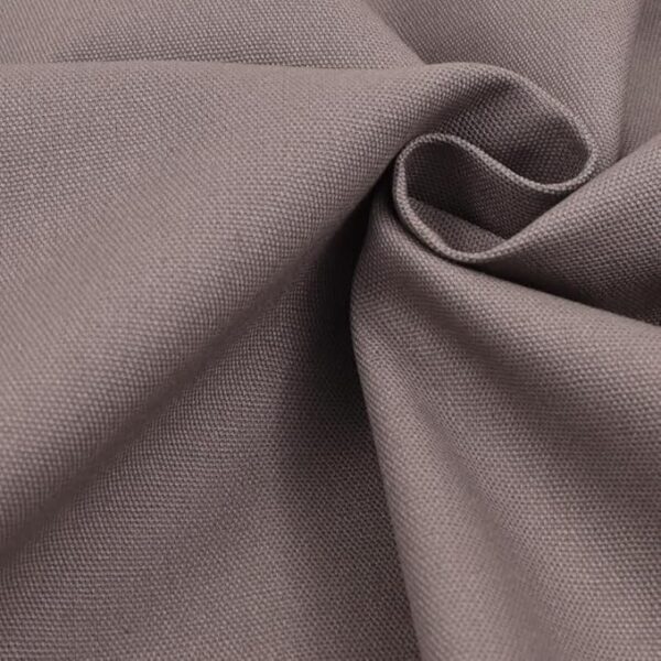 MYmama x Armored Oxford Fabric, Plain, 100% Cotton, 43.3 inches (110 cm), Width 19.7 inches (50 cm), Cloth Made in Japan, Ariwa Shop, Fabric, Craft Supplies (Warm Gray)