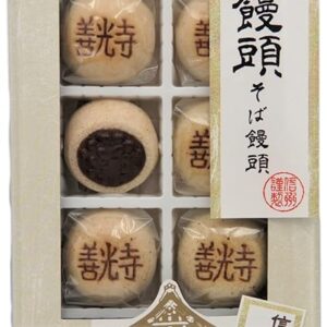 Shinshu Zenkoji Japanese sweets Soba Japanese sweets