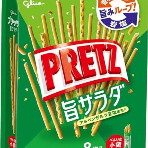 Ezaki Glico Pretz Salad (8 Bags) 4.2 oz (118 g)