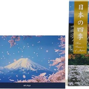 Postcards, Four Seasons of Japan, 8 pieces