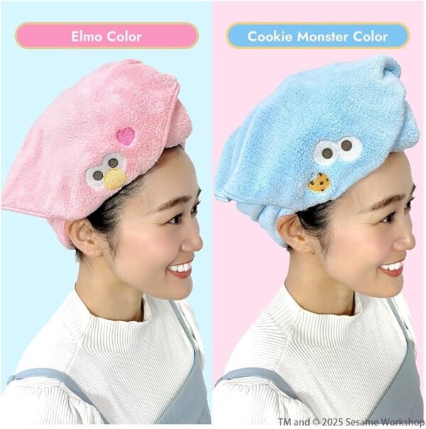 Vol. 2! Sesame Street meets Hahonico | Hair Towel for Hairdresser - Image 4