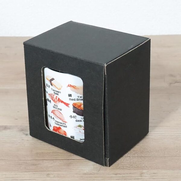 Castle Enterprise Sushi Mug, Made in Japan, Souvenir - Image 5