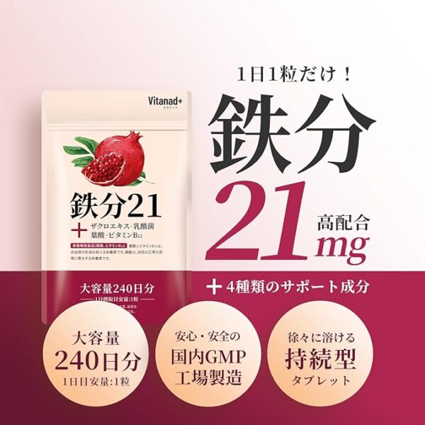 [240-day supply] Iron 21mg - Image 2
