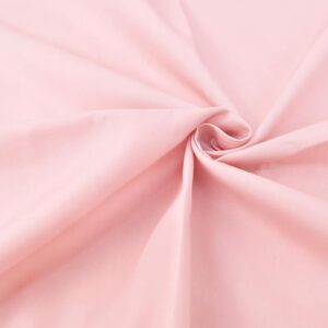 MYmama Broad Fabric, Solid Color, 100% Cotton, Original Nuance Color, 43.3 inches (110 cm), Width 19.7 inches (50 cm), Fabric Made in Japan, Craft Supplies (Sweet Pink)