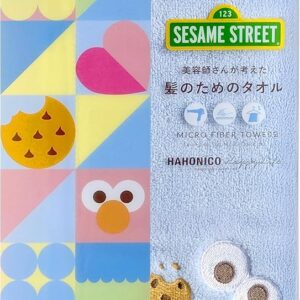Vol. 2! Sesame Street meets Hahonico | Hair Towel for Hairdresser