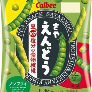 Calbee Podded Peach Flavor 2.1 oz (61 g)