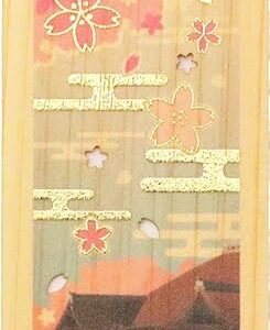 Matsumi Crafts Wooden Bookmark Kiyomizu-dera Temple