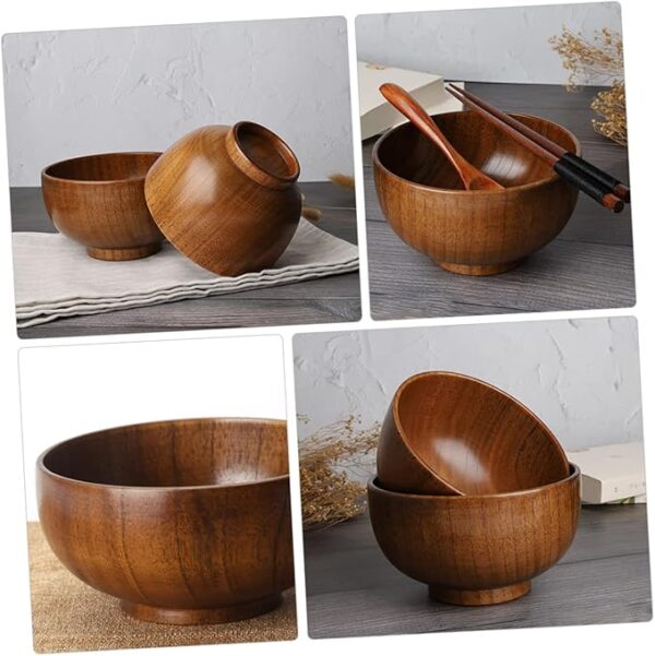 1 salad bowl, home bowl - Image 2