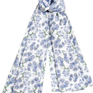 Hitoto Yamamoto Shoten TOIRO Series Gauze Square Nadesico Blue [1935-B] Made in Japan Japanese Pattern Inbound Souvenir