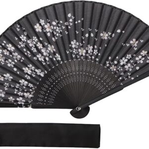 TOUWA Fan, Men's, Women's, Bamboo Ribs, Japanese Pattern, Lightweight, Japan, Souvenir, Festivals, Fireworks Shows, New Year's Parties, Recitals, Yukata, Kimono, Japanese Accessories, Kabuki
