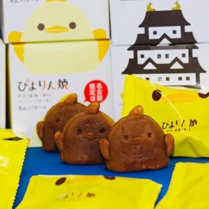Kinshachiyaki Honpo Sakura Nagoya Limited Edition Pyyori Ningyo-yaki Pyyori Yaki Bean Butter Flavor