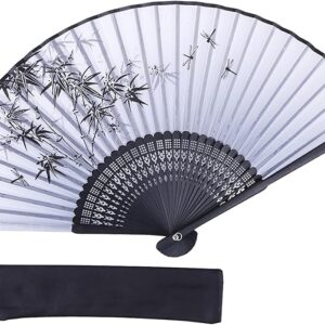 TOUWA Fan, Men's, Women's, Bamboo Ribs, Japanese Pattern, Lightweight, Japan, Souvenir, Festivals, Fireworks Shows, New Year's Parties, Recitals, Yukata, Kimono, Japanese Accessories, Kabuki