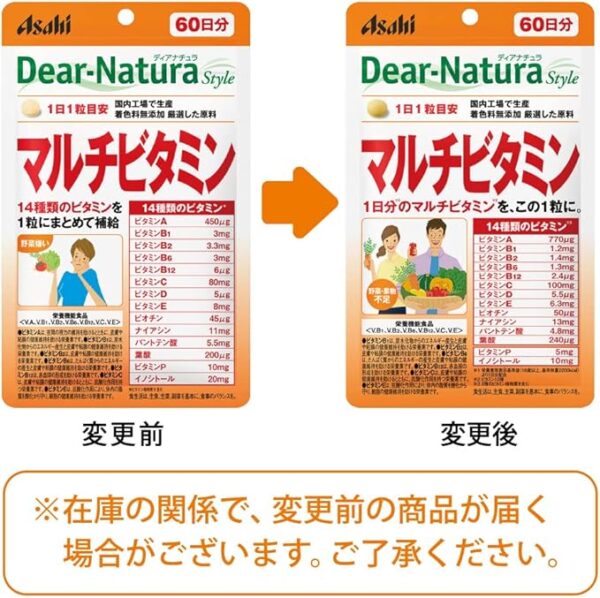 Dear-Natura Style Multivitamin 60 tablets (60-day supply) - Image 2
