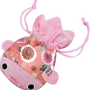 PAVIKE Japanese Souvenirs, Foreigners, Japanese Souvenirs, Japanese Souvenirs Delight Foreigners, Japanese Souvenirs, Bags, Japanese Pouch, Japanese Cloths, Goldfish Cloths, Small Japanese Patterns,