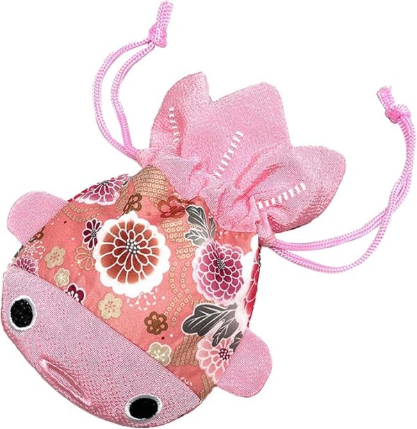 PAVIKE Japanese Souvenirs, Foreigners, Japanese Souvenirs, Japanese Souvenirs Delight Foreigners, Japanese Souvenirs, Bags, Japanese Pouch, Japanese Cloths, Goldfish Cloths, Small Japanese Patterns,