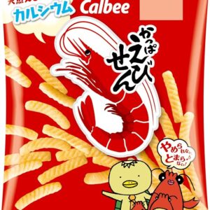 Calbee Kappa Ebisen, 2.7 oz (77 g)