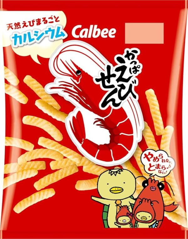 Calbee Kappa Ebisen, 2.7 oz (77 g)