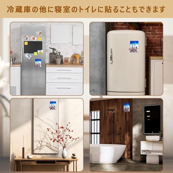Japan Tokyo Tower 3D Refrigerator Magnet Craft Souvenir Resin Refrigerator Gift Magnet Collection Travel - Image 5