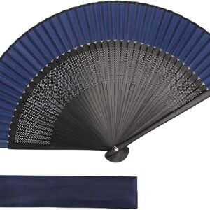 TOUWA Fan, Men's, Women's, Bamboo Ribs, Japanese Pattern, Lightweight, Japan, Souvenir, Festivals, Fireworks Shows, New Year's Parties, Recitals, Yukata, Kimono, Japanese Accessories, Kabuki