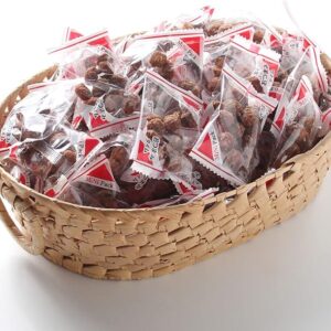 Nishizawa Delicacy Sales Mini Honey Brown Sugar Beans, 21.2 oz (600 g), Commercial Use, Blister, Brown Sugar, Beans, Bean Sweets, Domestic Processing