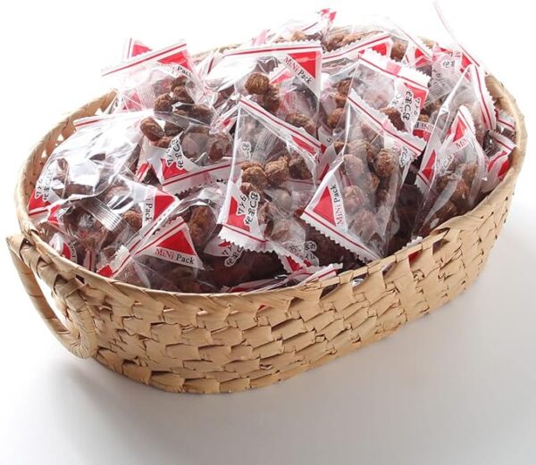 Nishizawa Delicacy Sales Mini Honey Brown Sugar Beans, 21.2 oz (600 g), Commercial Use, Blister, Brown Sugar, Beans, Bean Sweets, Domestic Processing