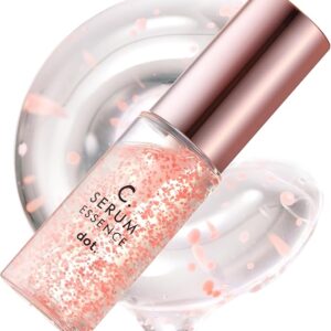 dot Vitamin C Serum Skin Care Moisturizing Pores Sensitive Skin Dry Skin Vitamin C Derivative Niacinamide Ceramide Serum Essence 1.0 fl oz (30 ml)