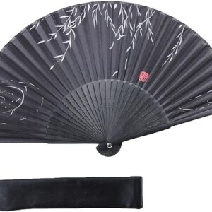 TOUWA Fan, Men's, Women's, Bamboo Ribs, Japanese Pattern, Lightweight, Japan, Souvenir, Festivals, Fireworks Shows, New Year's Parties, Recitals, Yukata, Kimono, Japanese Accessories, Kabuki