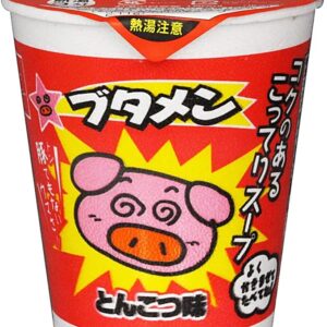 Snack Company Baby Star Butamen Tonkotsu Flavor 1.2 oz (35 g)