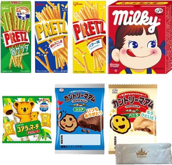 Assorted Snacks, Individually Packed, Kids, Adults, Country Maam, Koala's March, Pretz, Daily Fruit