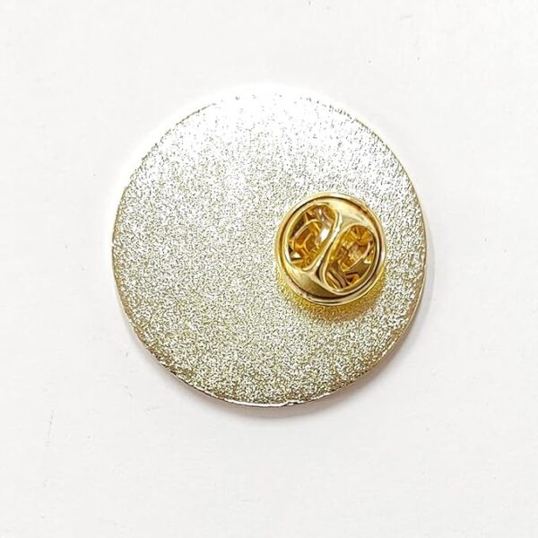 Pin Badge, Hokusai, Namiura, Ukiyo-e, Katsushika Hokusai, Souvenir, Japanese Style, Tourism, Local, Old-fashioned, Traditional, Folk Art, Travel - Image 2