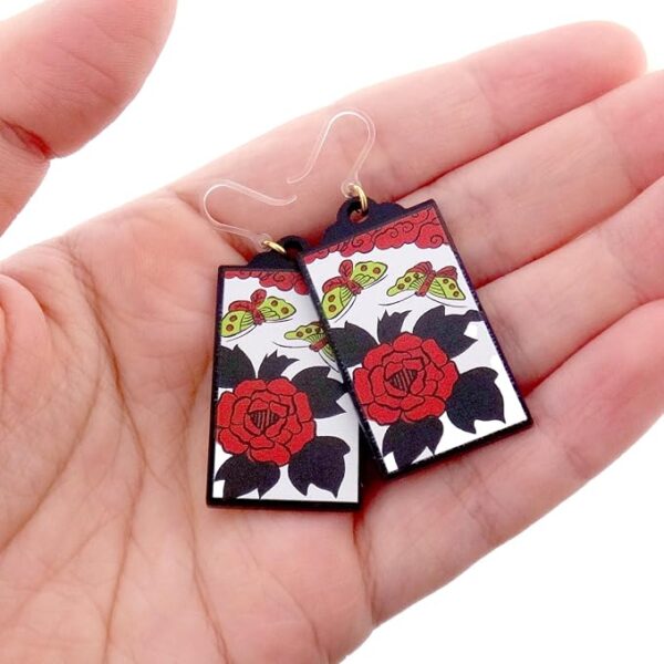 Resin earrings - Image 3