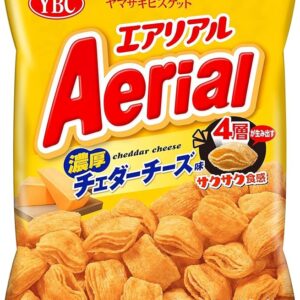 YBC Aerial Rich Cheddar Cheese Flavor, 2.3 oz (65 g)