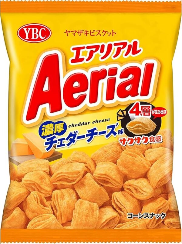 YBC Aerial Rich Cheddar Cheese Flavor, 2.3 oz (65 g)
