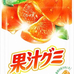 Meiji Fruit Juice Gummy Unshu Mandarin Orange