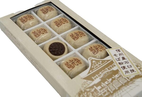 Shinshu Zenkoji Japanese sweets Soba Japanese sweets - Image 2