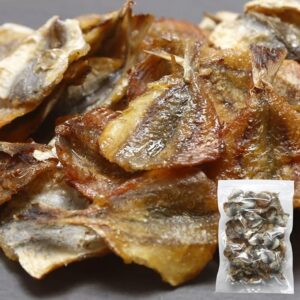 Salted Lemon Grilled Aji, 7.8 oz (220 g), Snacks Delicacy, Zipper Bag, Snacks, Sake, Small Horse Mackerel, Dried Food, Dried Food, Broiled Fish, Japanese Sake, Beer, Shochu, Dried Food, Grilled Small