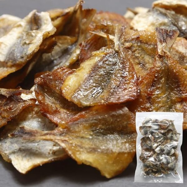 Salted Lemon Grilled Aji, 7.8 oz (220 g), Snacks Delicacy, Zipper Bag, Snacks, Sake, Small Horse Mackerel, Dried Food, Dried Food, Broiled Fish, Japanese Sake, Beer, Shochu, Dried Food, Grilled Small